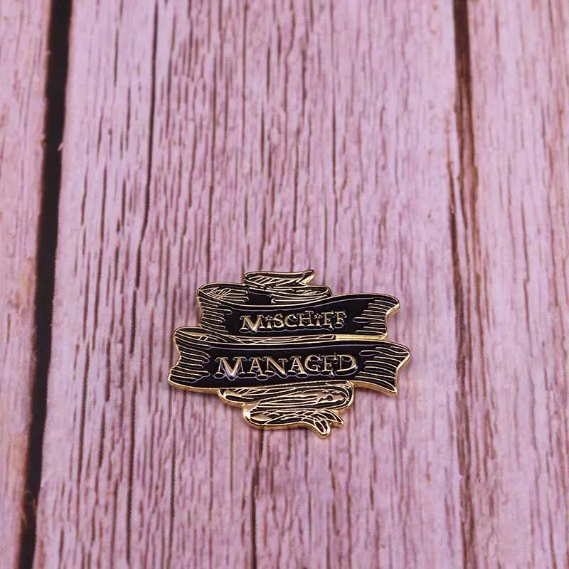 Забавный аксессуар для шляпы сумки с цитатами из Азкабана | Украшения и