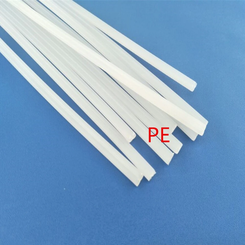 

50 шт., пластиковые сварочные прутки, 200 мм, Длина ABS/PP/PVC/PE