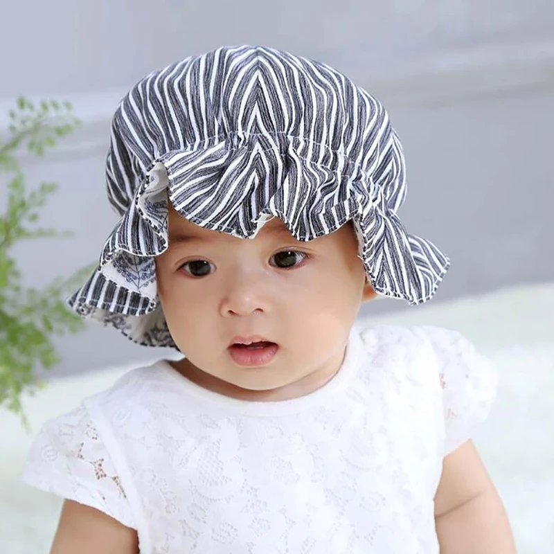 Детское ведро шляпы модный пояс дизайн галстук плоская шляпа для детей милая