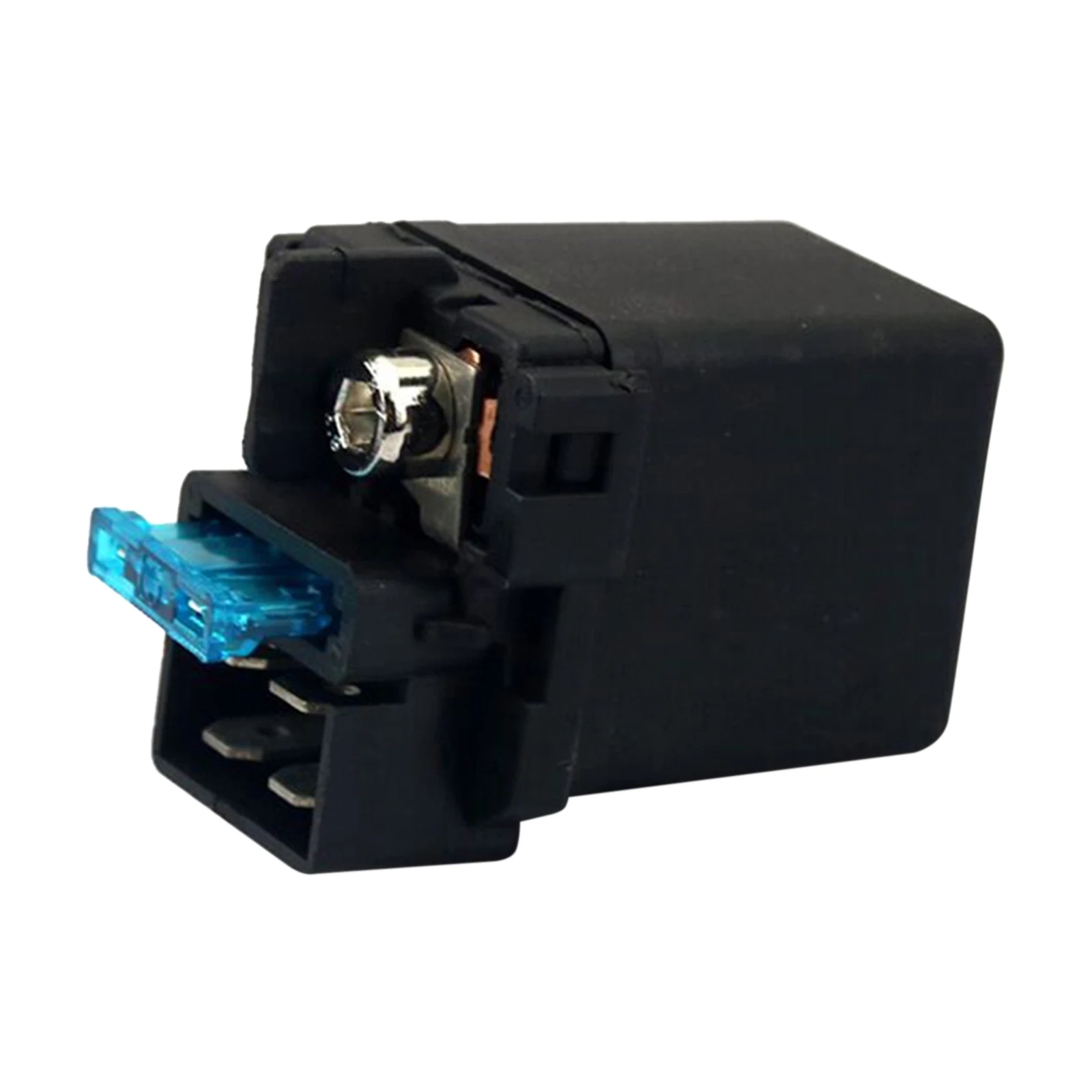 

Премиум реле стартера соленоид для Yamaha FZ 16 аксессуары для мотоциклов ABS пластик и металл черный