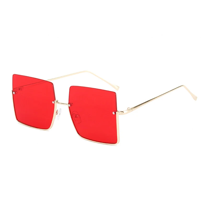 2021 High Quality Porlarized Sunglasses Women Fashion Trend Square Metal Frame UV400 Driver Goggles Sunglasses for Men Car Decor
