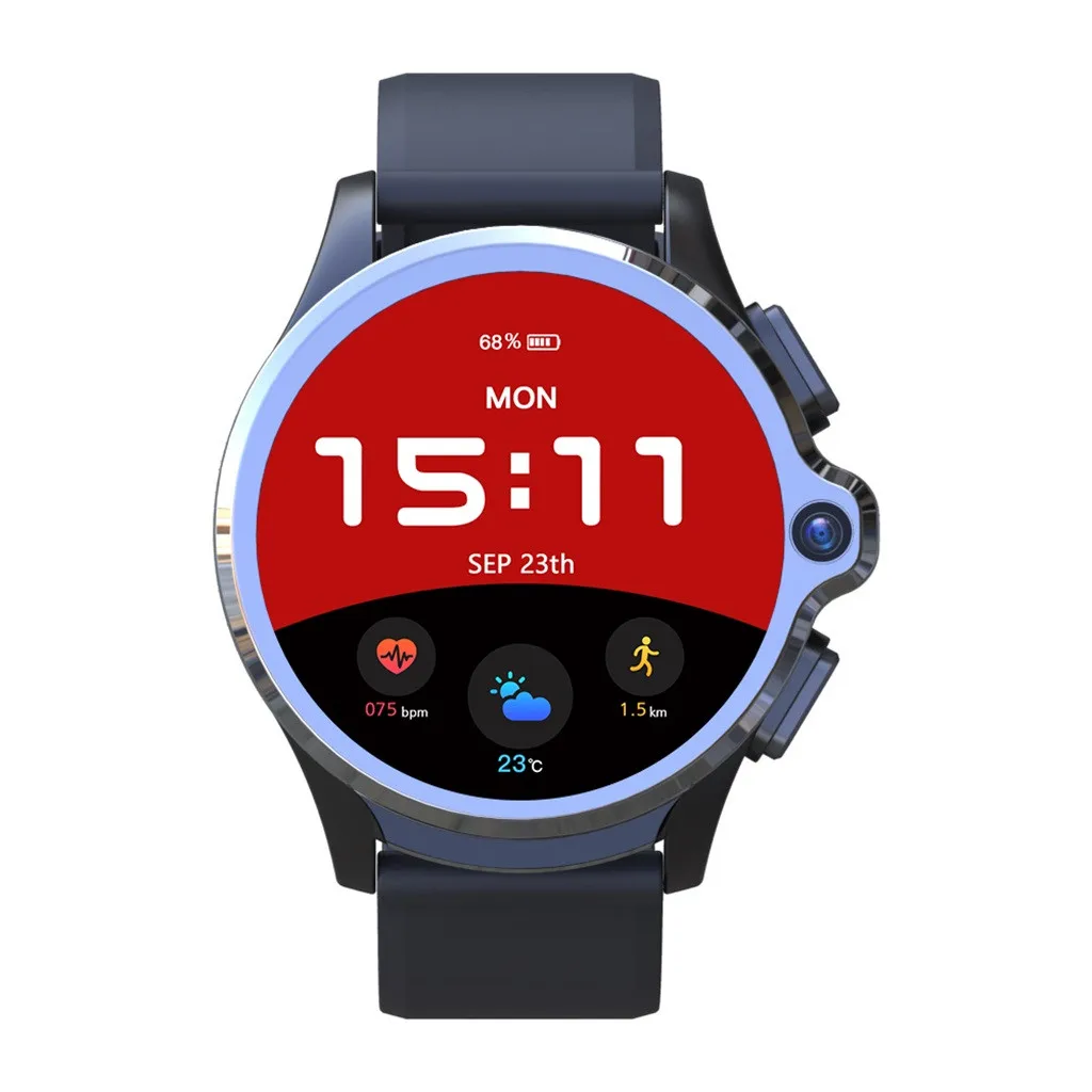 4G Смарт часы телефон 3g + 32GB IP67 impermeabile gps Nano SIM F3N8 спортивные умные