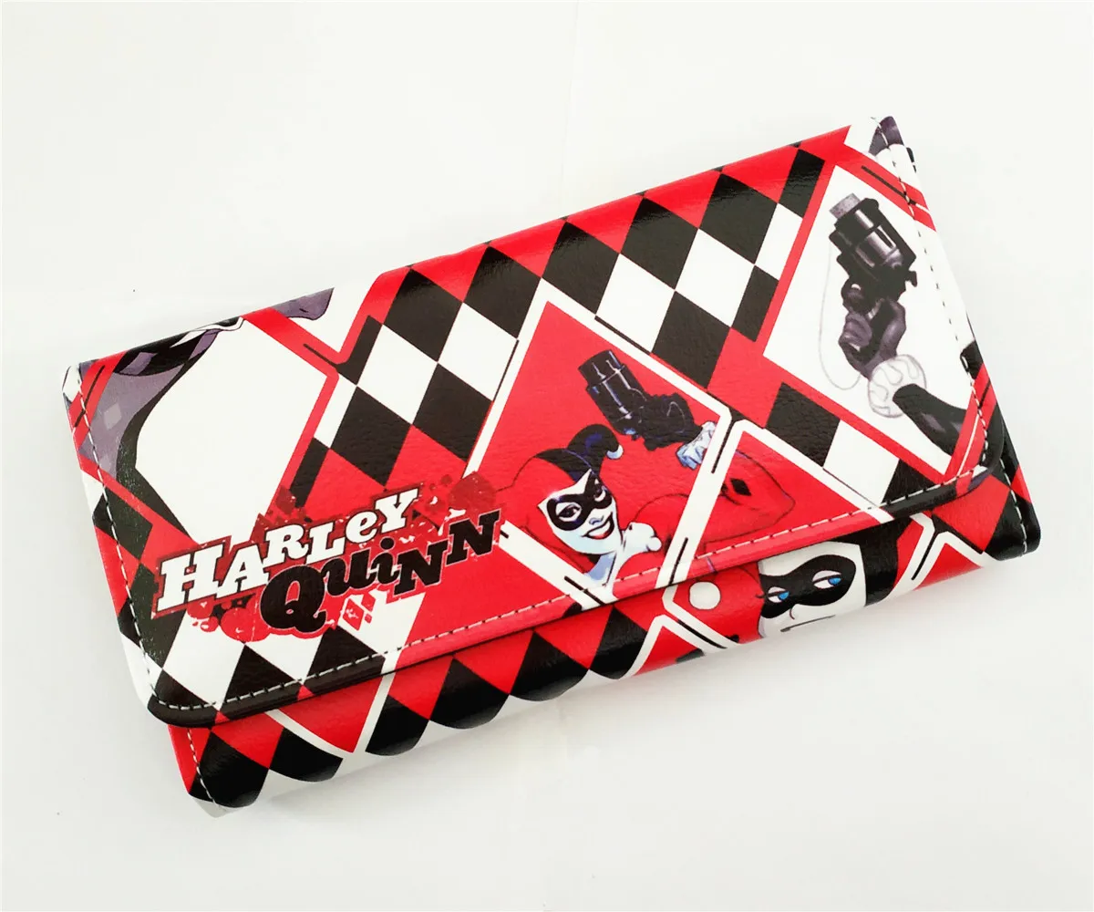 Длинный кошелек для мужчин и женщин бумажник из искусственной кожи на молнии с