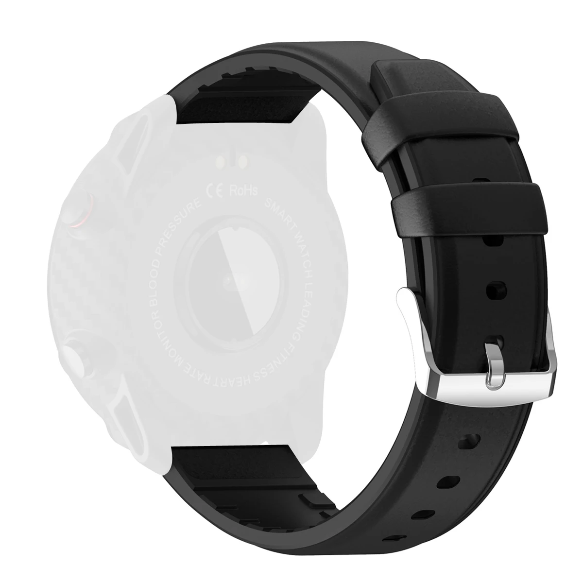Кожаный ремешок SENBONO для наручных часов браслет K7 S10 S09 S10pro Xiaomi Amazfit Bip Youth ticwatch 2 22