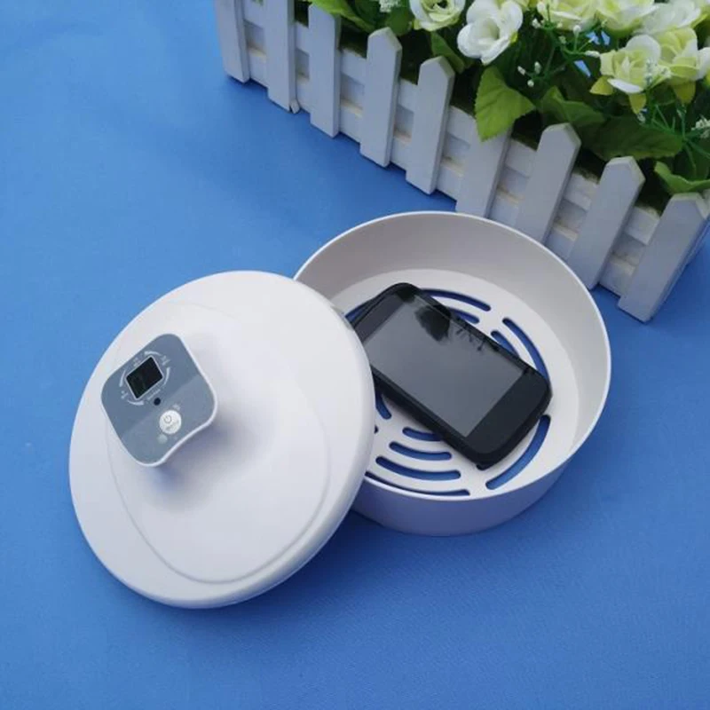 Портативная USB УФ-Коробка Чехол для мобильного телефона мышь очиститель зубная