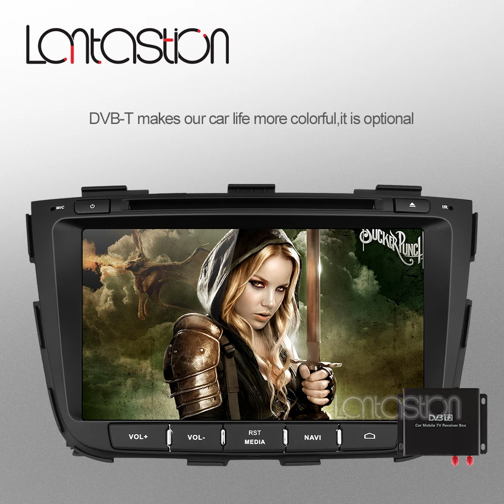 Android 8 1 Автомобильный gps для kia Sorento 2013 2014 dvd плеер 2 din стереоплеер Navigation | Автомобили