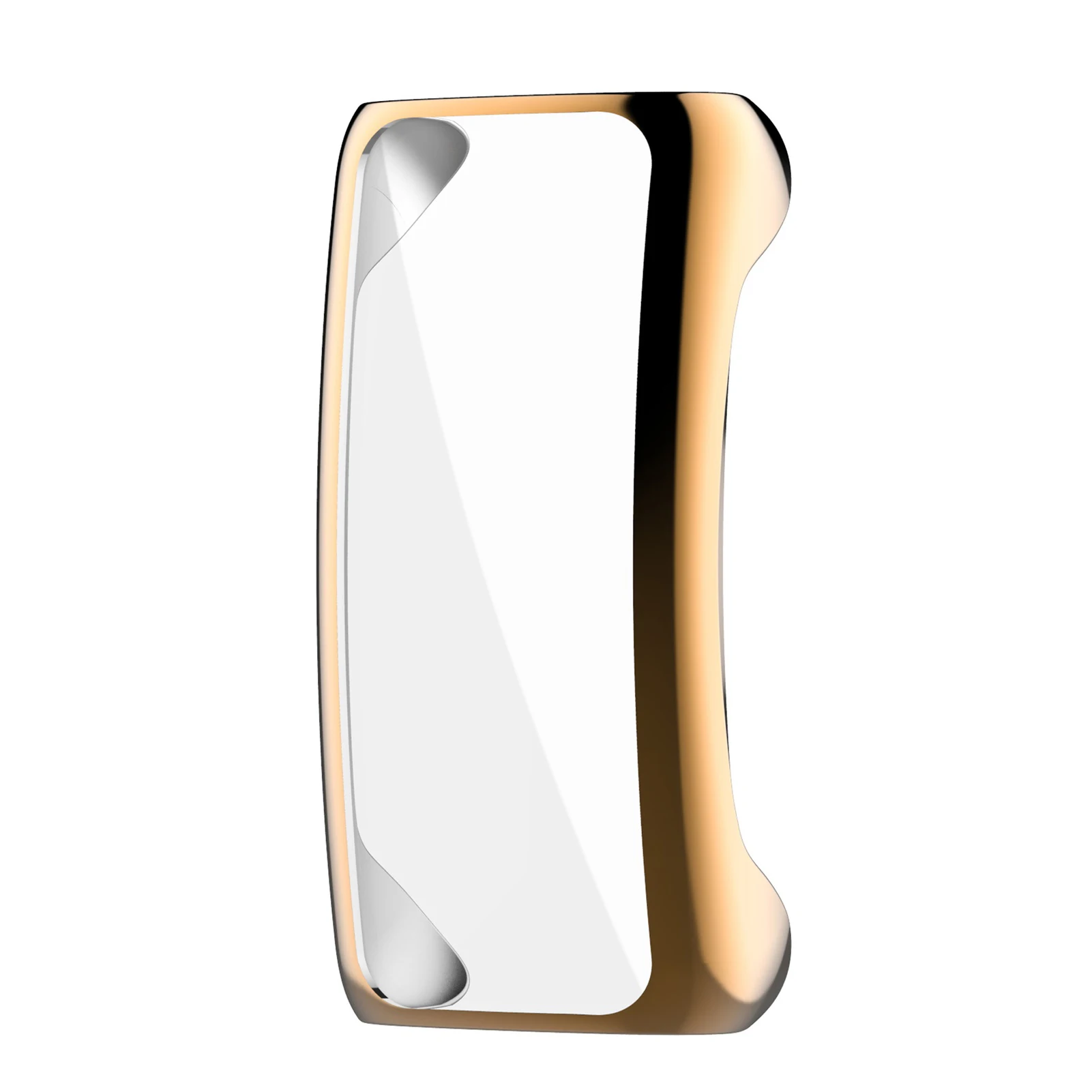 

Smart Bracelet Protective Case For Fitbit Inspire 2 Shockproof Anti-scratch TPU Screen Protector Cover Smartwatch Frame Bumper
