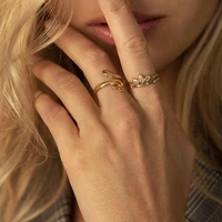 canner 2020 hot sale 925 sterling silver rings for women girls anillos mujer snake rings pierscionki wedding rings sieraden
