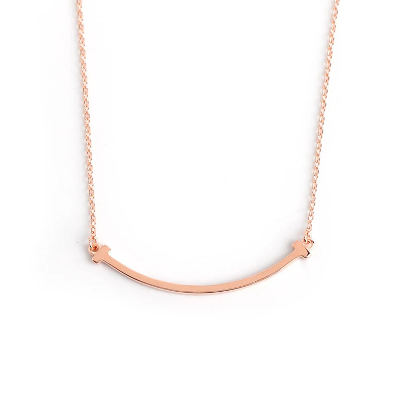 ZHIXI Real 18K Gold Necklace 100% Pure AU750 Chain Fine Jewelry for Women Anniversary Gift