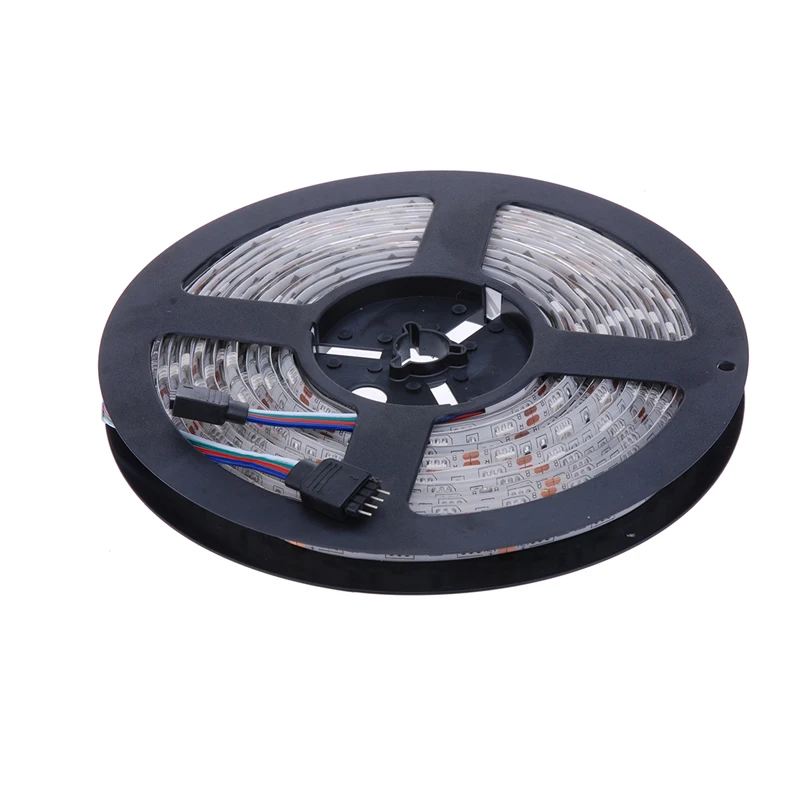 10 м 5050 SMD RGB 2X5M 600 светодиодный s светильник полосы ИК пульт дистанционного