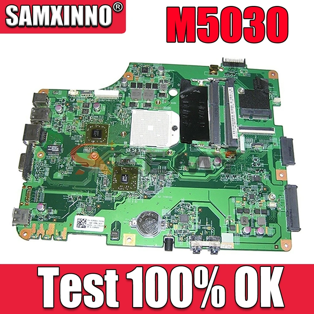 

Akemy For Dell Inspiron M5030 Laptop Motherboard CN-03PDDV 03PDDV 48.4EM18.011 MAIN BOARD DDR3 Free CPU