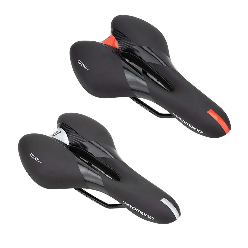 

Велосипедное Силиконовое седло, удобное велосипедное седло, велосипедное седло, Велосипедное Сиденье, поверхность из искусственной кожи с ...