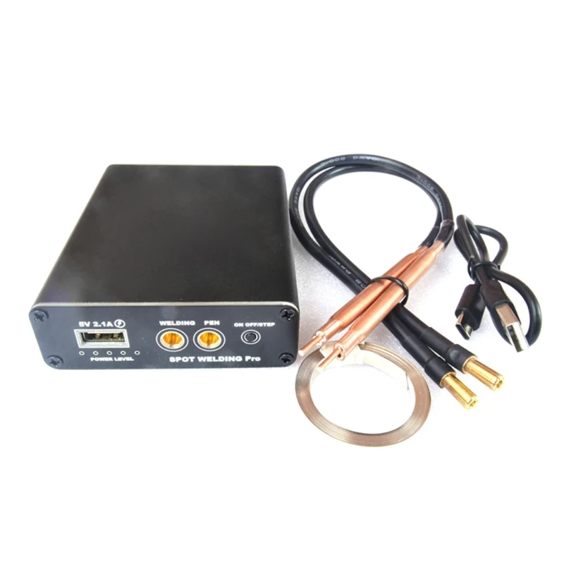 

Никелевый сварочный аппарат для изготовления и ремонта ювелирных изделий с литиевой батареей 18650