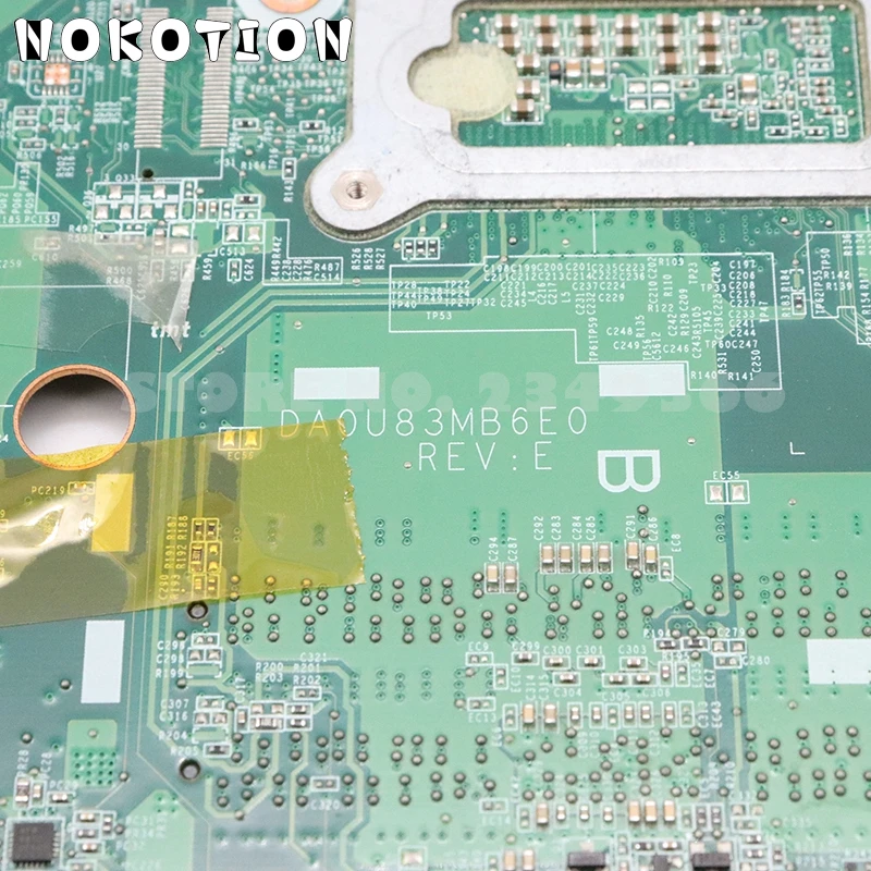 NOKOTION 734426-001 734426-501 основная плата для hp Pavilion 14-N материнская плата для ноутбука DA0U83MB6E0 SR170 I5-4200U DDR3L HD 8670M GPU