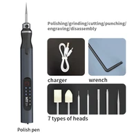 intelligent charging grinding pen usb grinder engraving pen for phone cpu ic polishing lattice cutting tools