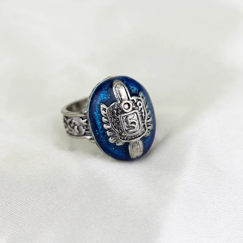 Кольцо дневников вампира винтажные кольца для мужчин Сальваторе Дэймон АНЕС