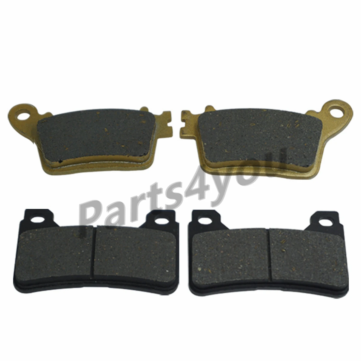 Передние и задние тормозные колодки для Honda CBR600RR CBR600 RR 2005 2006 CBR1000RR CBR 1000 2004 Fireblade |