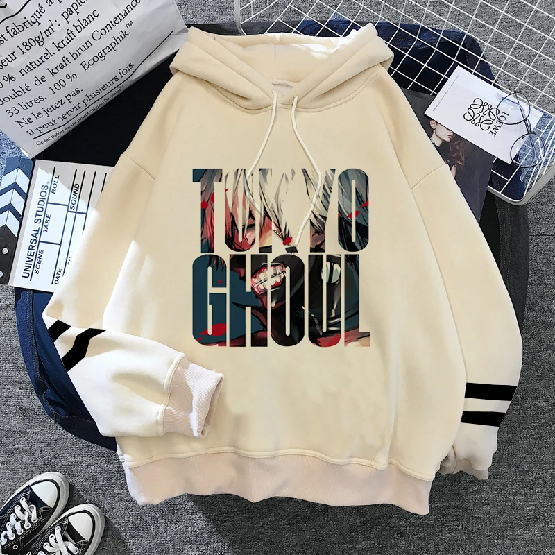 Лидер продаж японское аниме Токийский Гуль худи с графическим рисунком Мужская