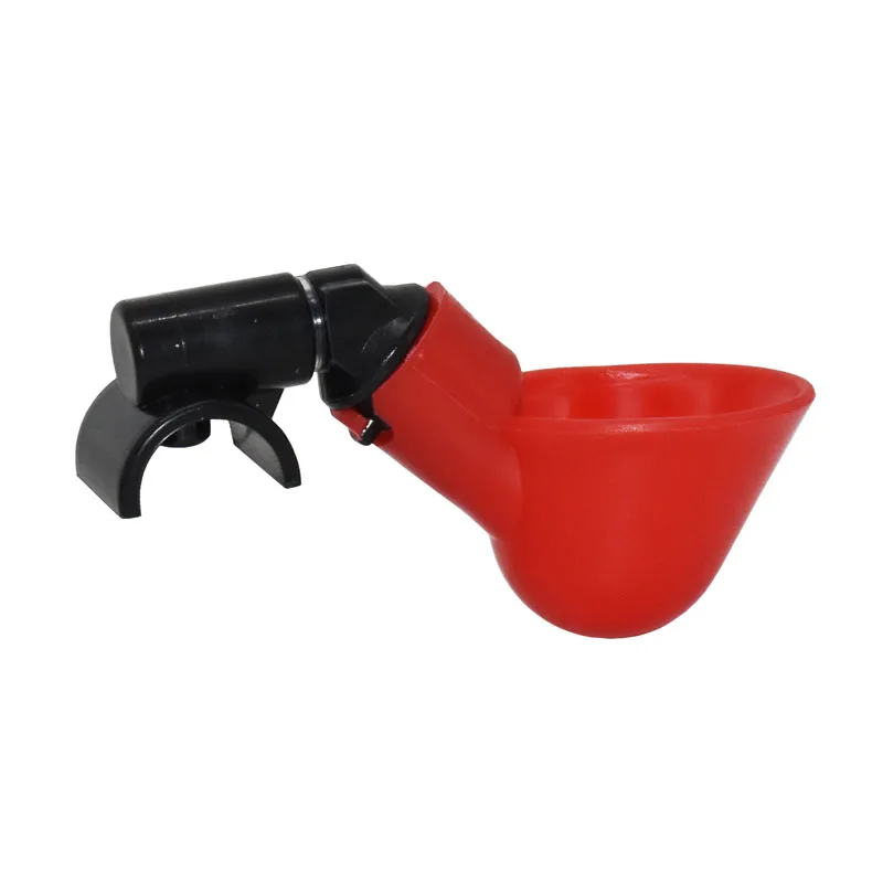 50 комплектов поилки для птиц курицы с застежкой пряжкой|Принадлежности