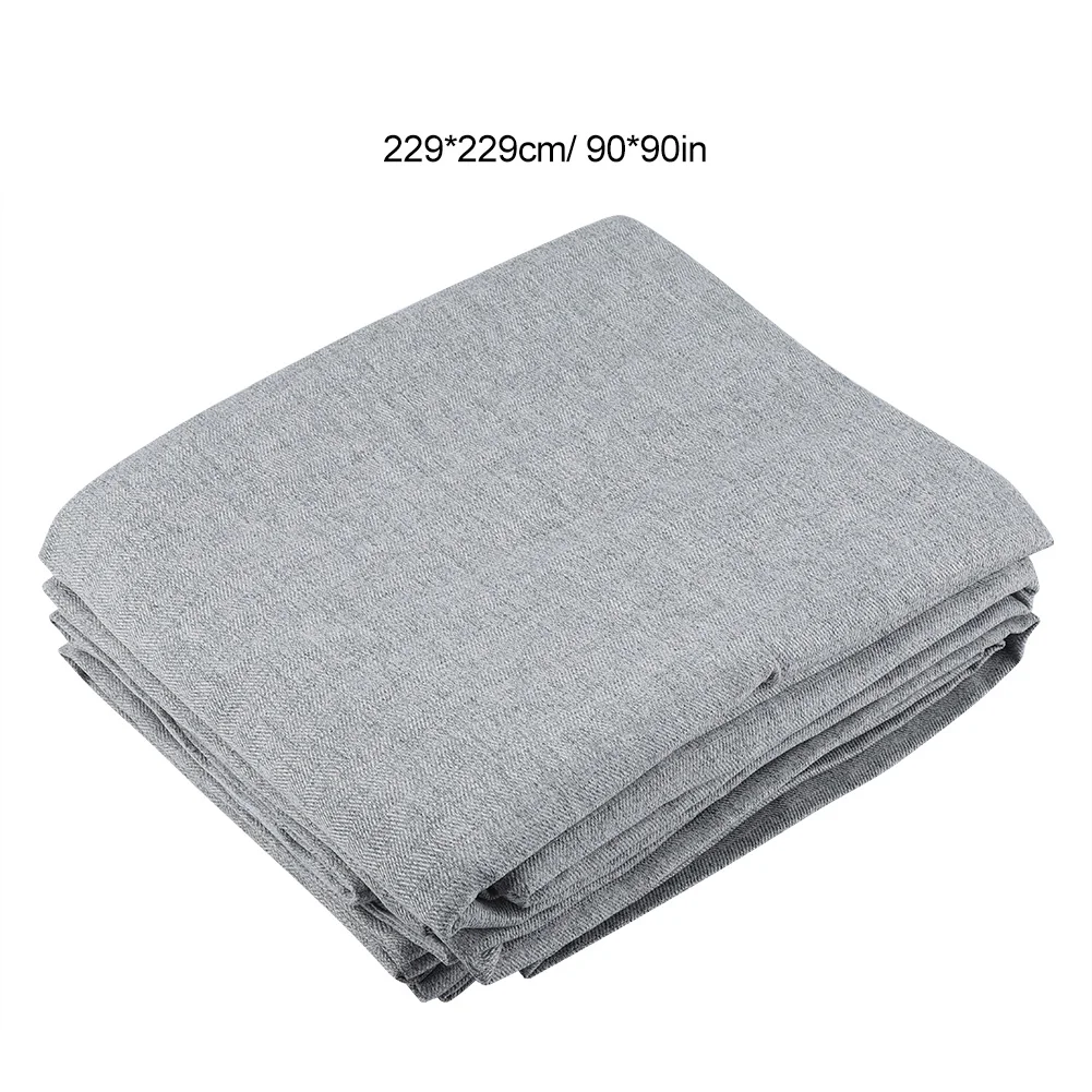 

Waterproof Tent 2 /set Durable thicken light-proof mold Bedroom Living Room Dark gray