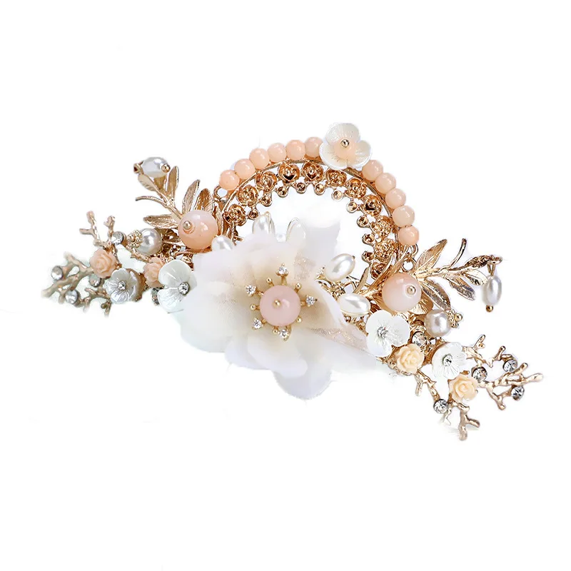 

New Beautiful Silk Yarn Hairpin Full Set Ancient Hair Hairpin Tassels women hair accessories wedding