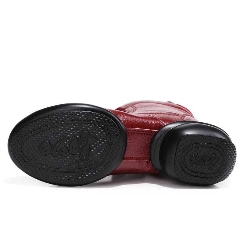 Обувь для латиноамериканских танцев кожаные ботинки профессиональные