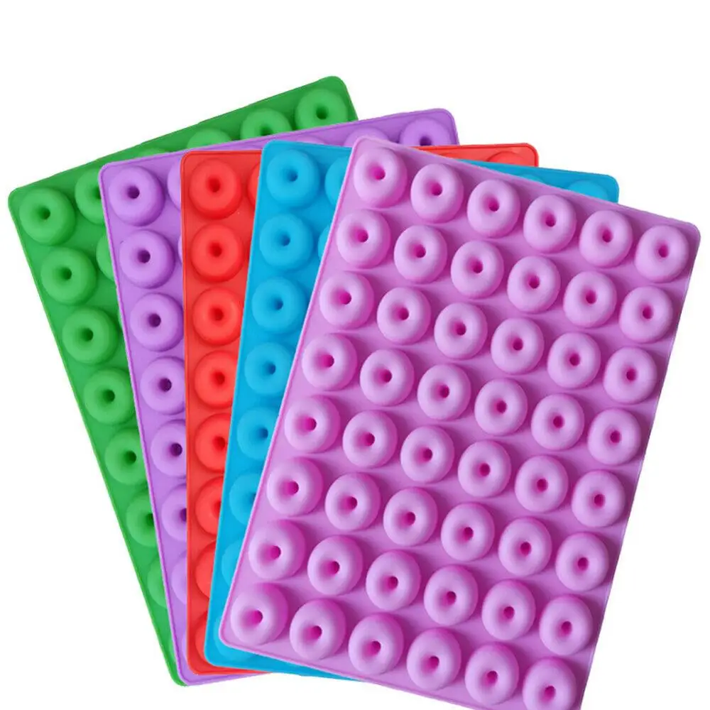 

Silicone Mini Chocolate Block Bar Mould Mold Ice Tray Cake Decorating Baking Cake Jelly Candy Tool DIY Molds Kitchen Tool