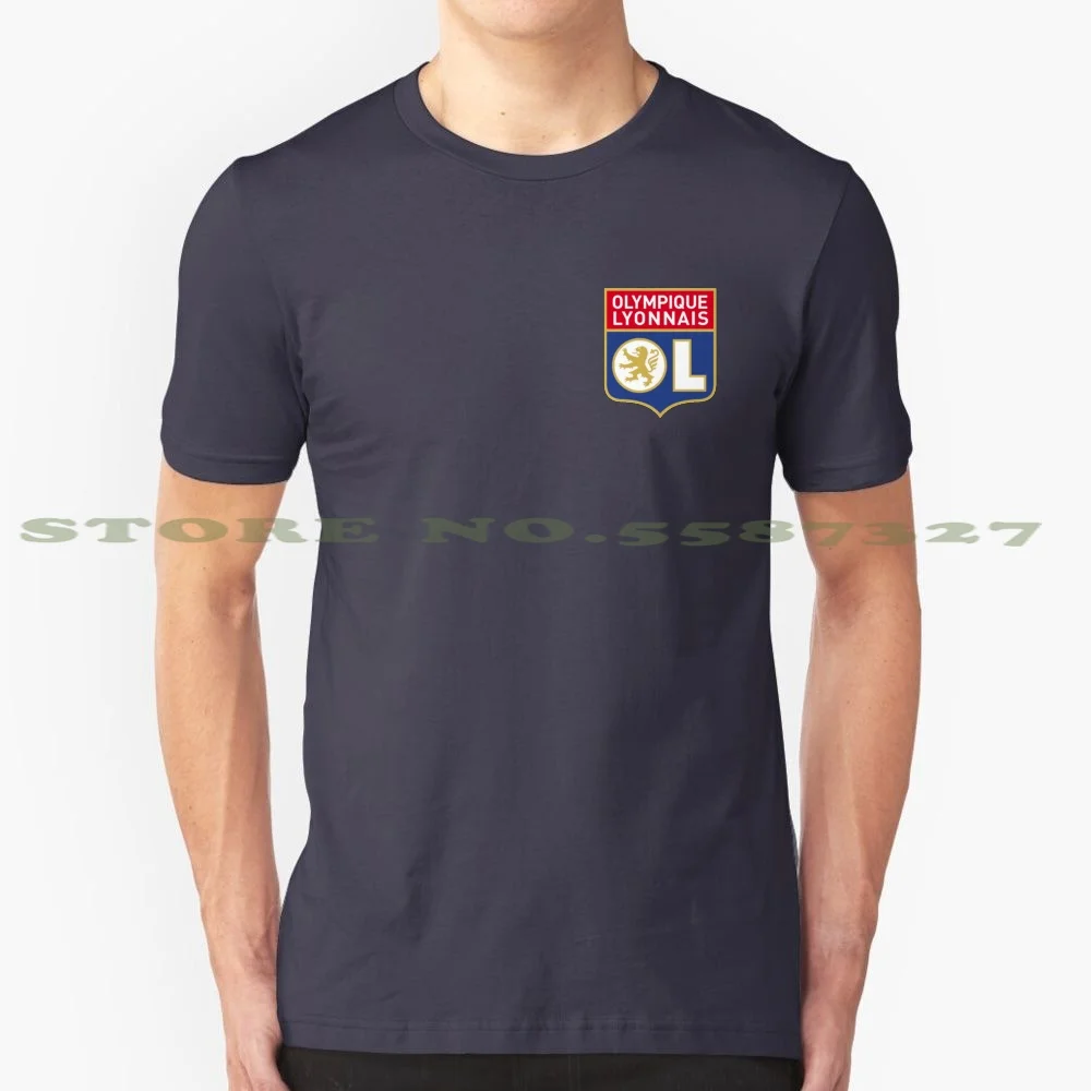 

Ol Logo Summer Funny T Shirt For Men Women League 1 L1 Ldc Soccer La France S League Sport