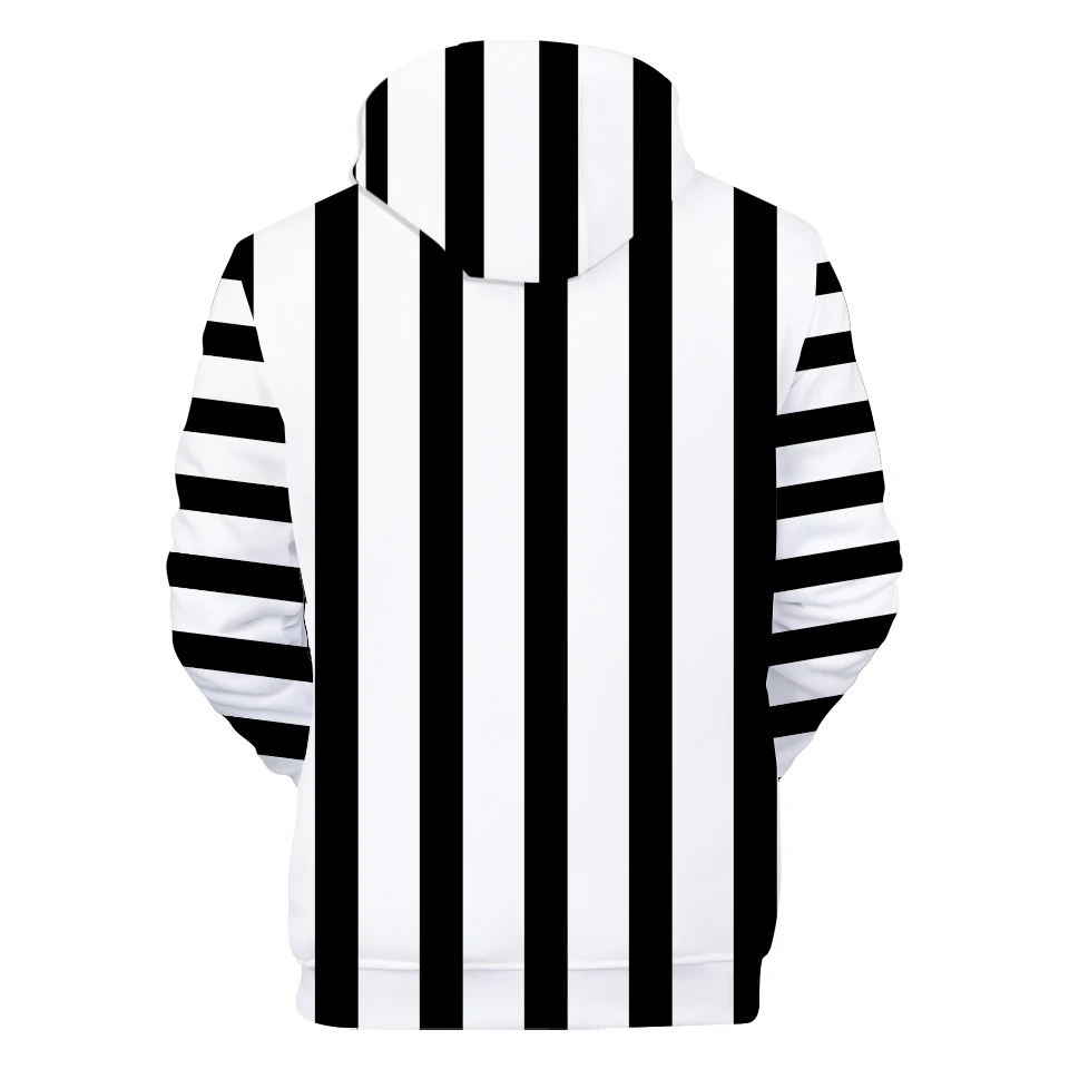 Толстовка унисекс с 3D принтом Модный повседневный свитшот для косплея|Мужские