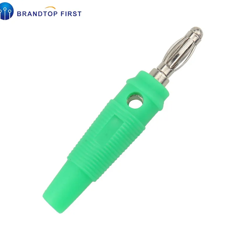 4 мм паяльная сторона Штабелируемый Банановый штекер|Соединители| |