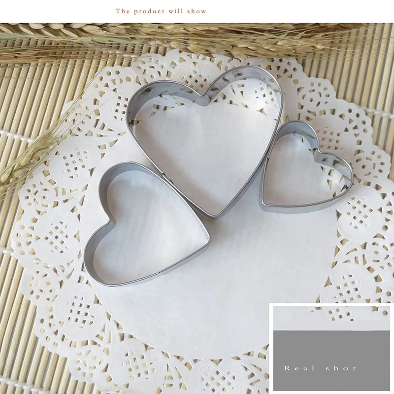 

Factory Wholesale 10-12 Piece Set Kitchen Supplies Stainless Steel Cookie Mold Parent-Child Interactive DIY Baking Tools