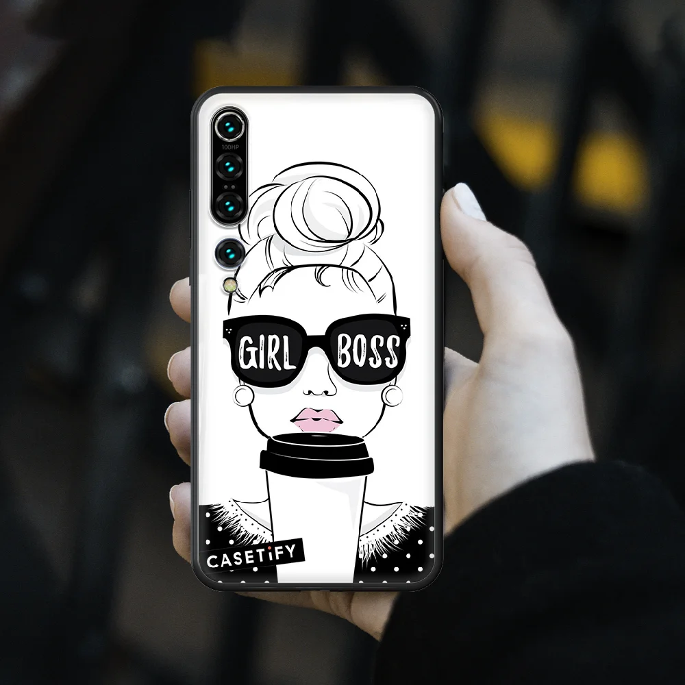 

Luxury fashion magazine Vogue Phone case for Xiaomi mi 4 5X 6 X A1 A2 8 9 T 10 F1 Lite pro SE Max Mix Note 2 3 lite black coque