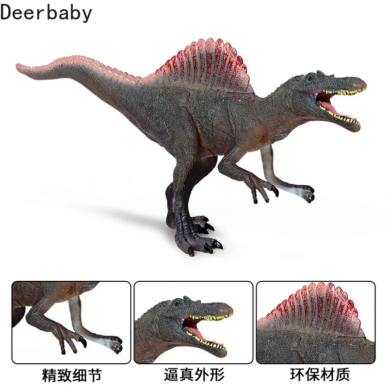 

Модель динозавра, новая модель эхинозавра, модель эхинозавра, детские пластиковые игрушечные украшения