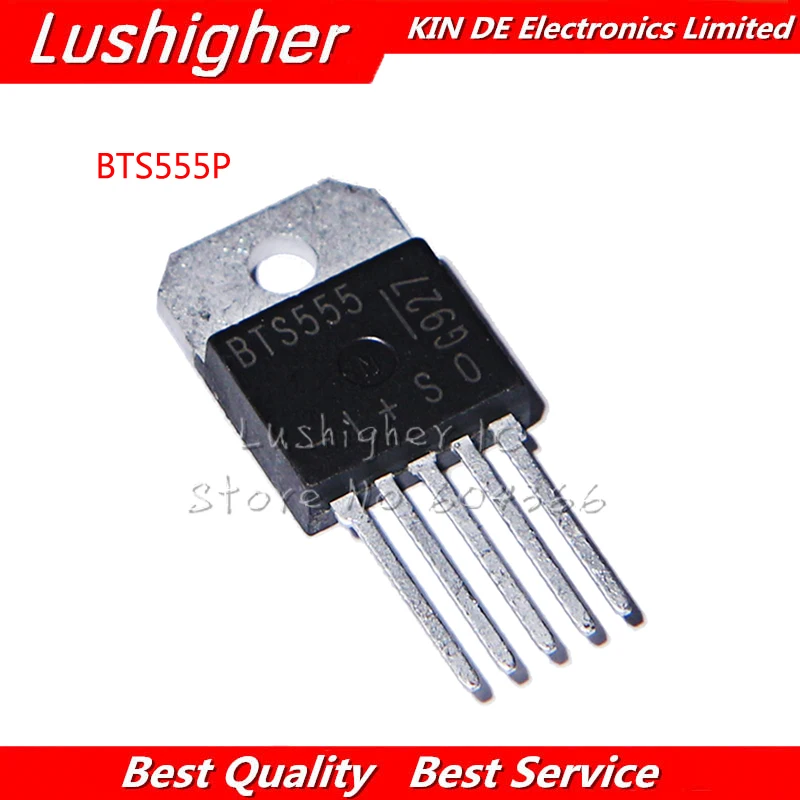 

5PCS BTS555P TO247 BTS555 PG-TO218-5