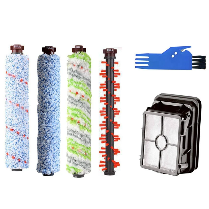 

Аксессуары для пылесоса для Bissell 1934 1868 1926 1866 1785Q 1785F 1785B, запасной фильтр, Многосторонняя щетка для коврового ковра