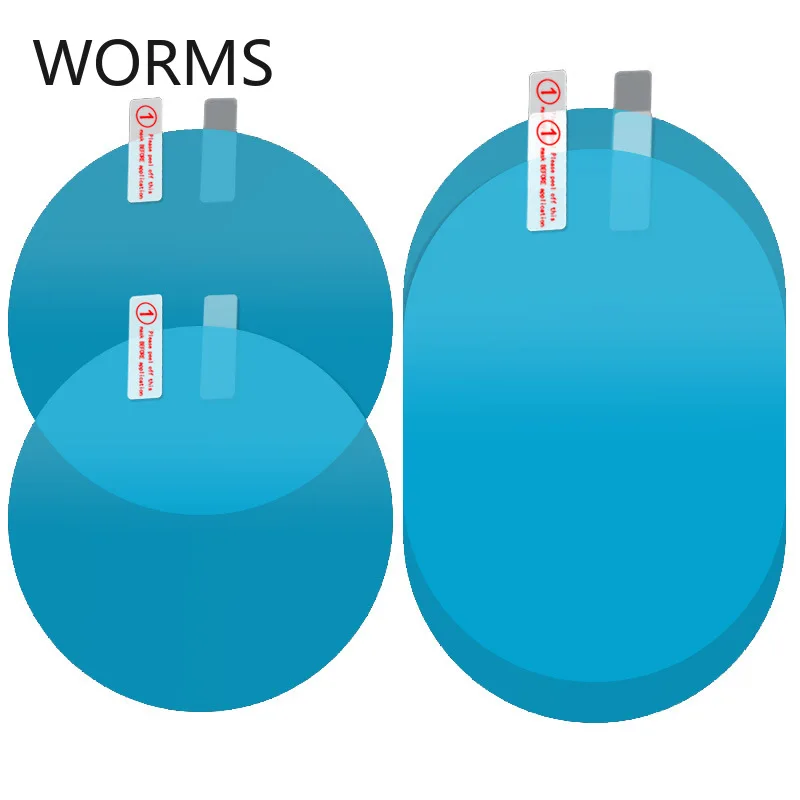 

Rear view mirror waterproof film rain proof, fog proof and glare proof protective sticker car accessories