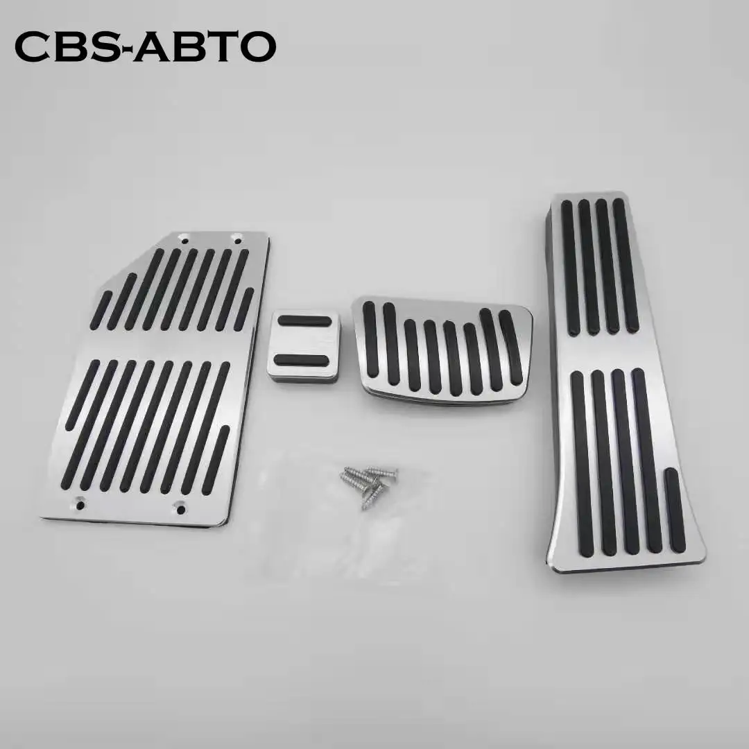 CBS ABTO Автомобильная накладка на педаль из нержавеющей стали для AT 2019 Kia Optima K5 SportageR