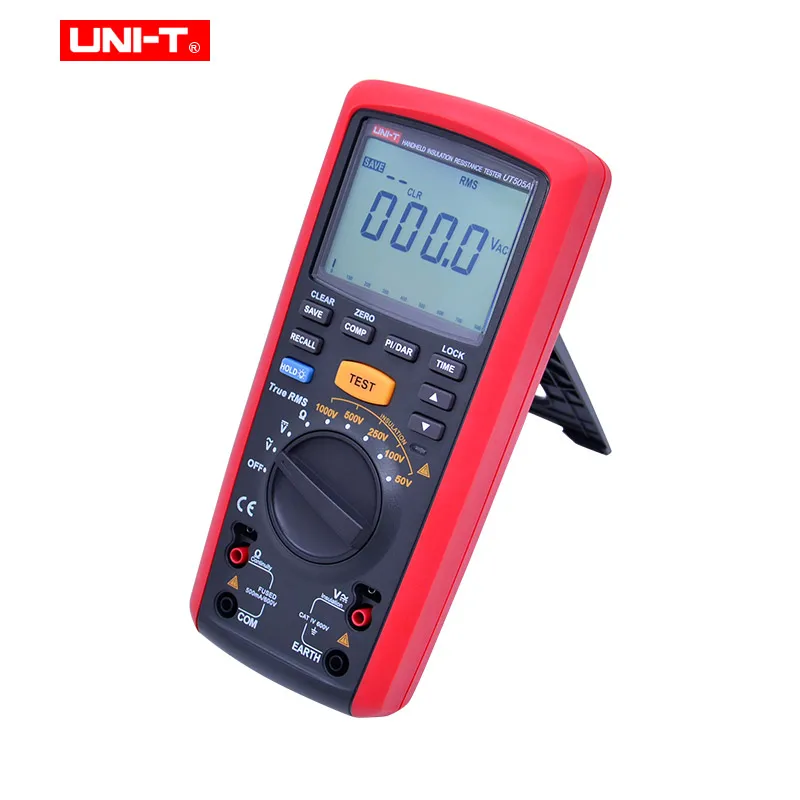 UNI-T UT505A 1000V Цифровой портативный цифровой мультиметр измеряющий истинные меггер