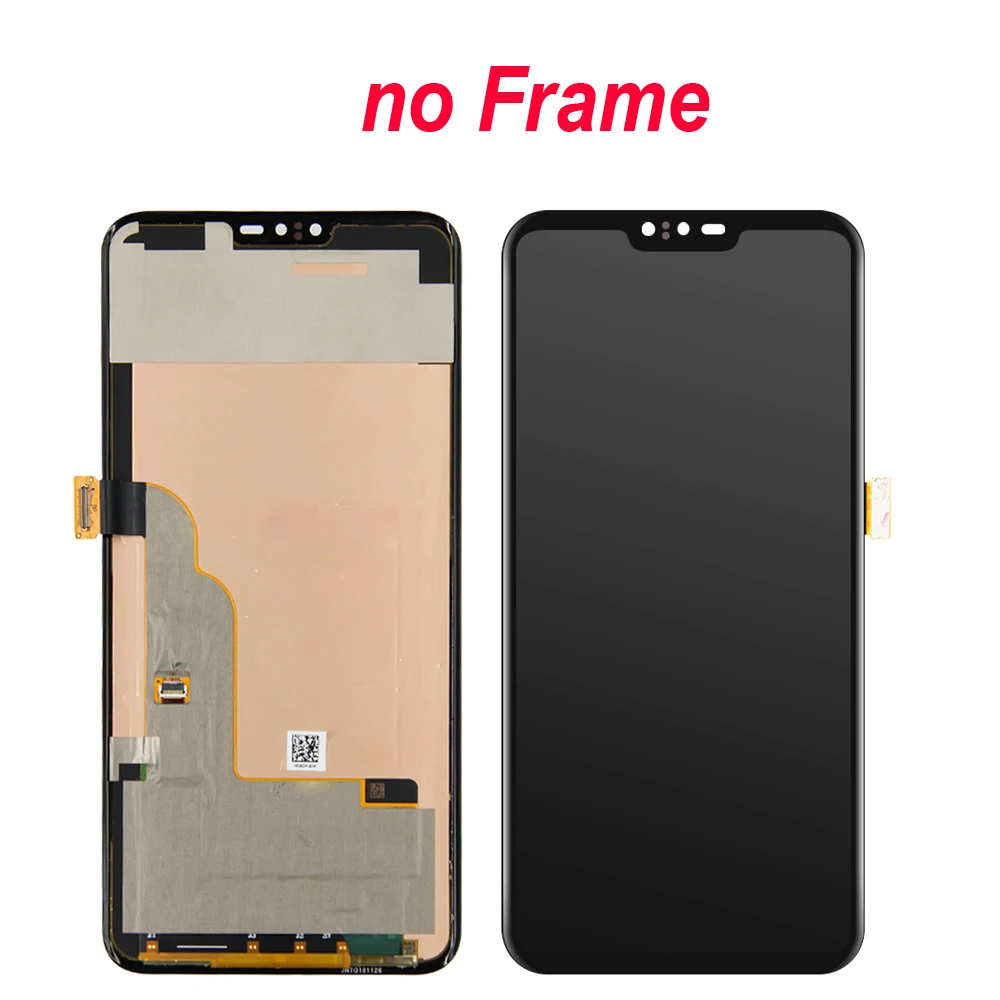 Original V40 LCD Screen For LG V50 LCD Display Touch Screen Digitizer Assembly With Frame For LG V40 ThinQ V50 ThinQ 5G LCD enlarge