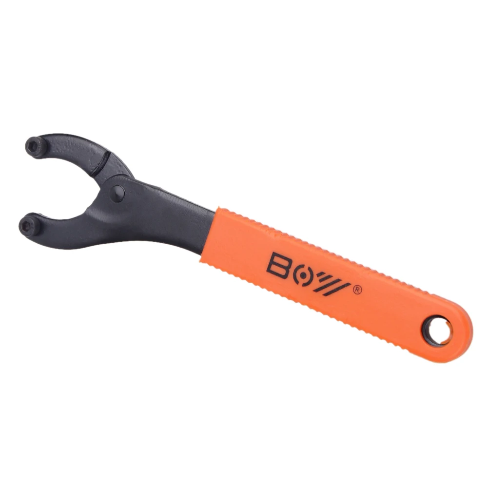 

Universal Removal Wrench MTB Bicycle Tool Axis Bowl Flywheel Ring Wrench Installation Device with non-slip handle