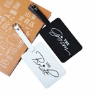 Бирка для багажа для жениха, невесты, свадьбы, свадьбы, помолвки, юбилея, девичника