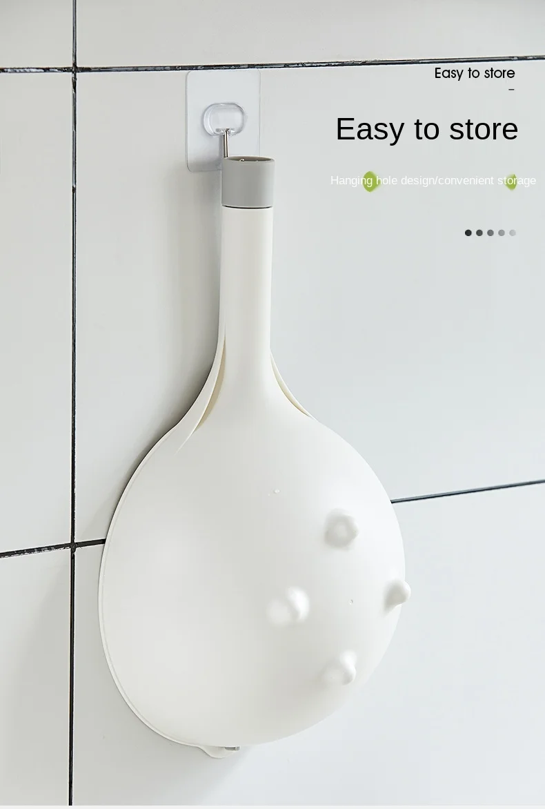 

zq Double-Layer Drain Basket Household Living Room Fruit Plate Water Filter Washing Vegetables Basin Washing Vegetable Basket