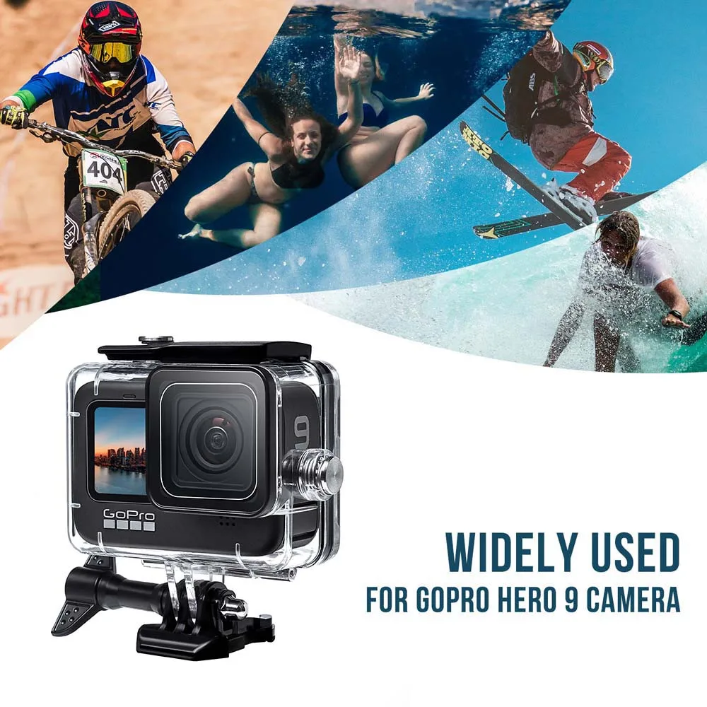 

Водонепроницаемый чехол для подводной съемки, 60 м