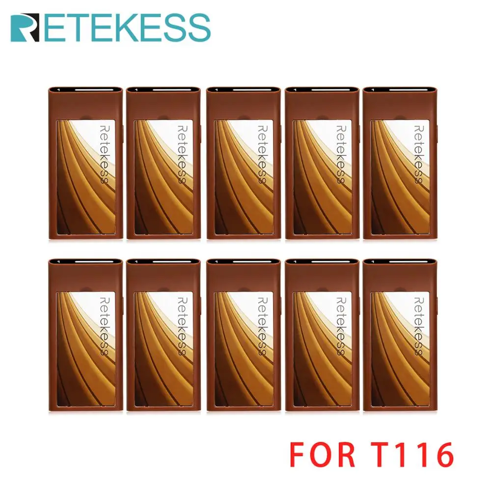 10 шт. пейджер приемники для Retekess T116/T116A ресторан Беспроводная система вызова