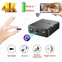 mini wifi camera full hd 4k home security camcorder night vision micro cam motion detection video voice recorder with battery