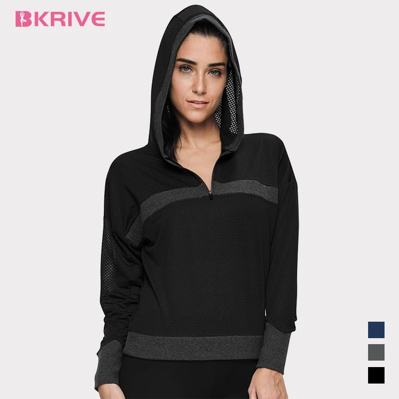 

BKRIVE Fitness Breathable Sportswear Women T Shirt Sport Suit Yoga Shirts Quick-Dry Running Shirt Gym Clothes Sport Shirt Jacket