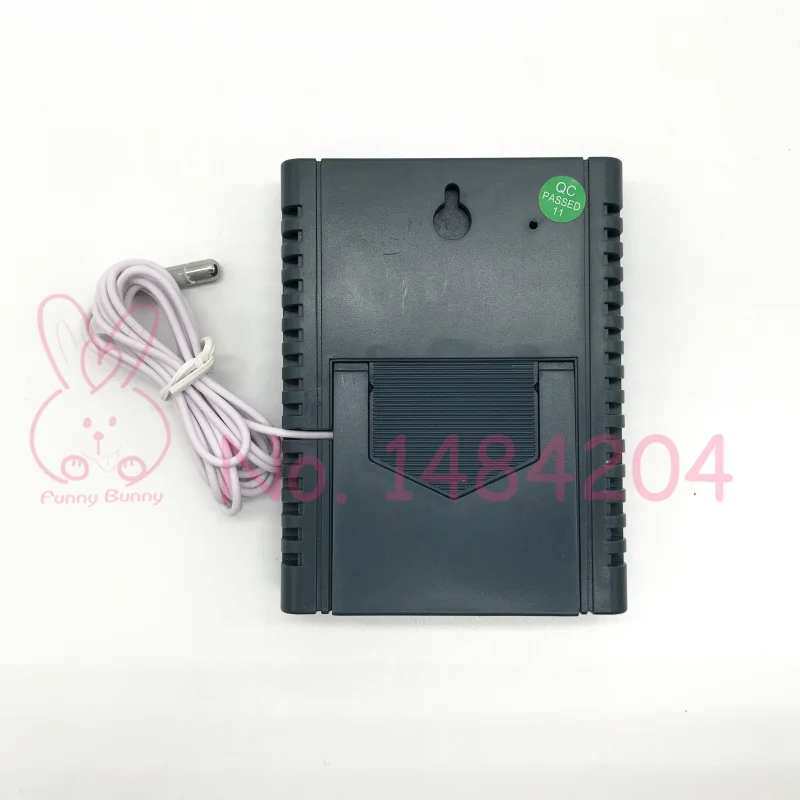 1 большой Термометр-Гигрометр с ЖК-дисплеем настенный цифровой измеритель