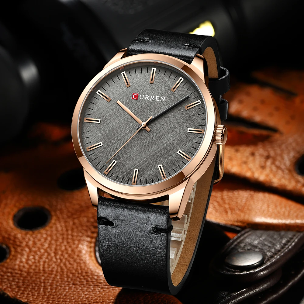 

CURREN New Arrival Sport Watches Men 2020 Classic Simple Leather Wristwatch For Man Business Quartz Clock Relógio masculino 8386