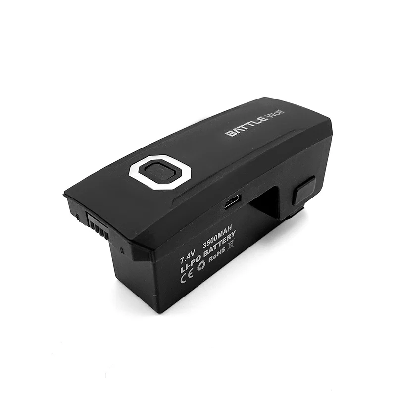 Battery Funtogether дроны 4k hd-камера Дрон gps с камерой Оптический складной Профессиональный Квадрокоптер высота fpv Квадрокоптеры - Цвет: Battery