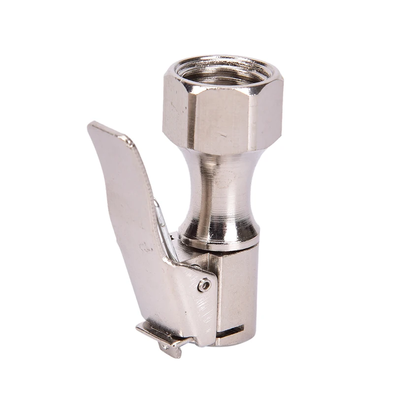 

1pc Auto Air Pump Chuck Clip Car Truck Tyre Tire Inflator Valve Connector